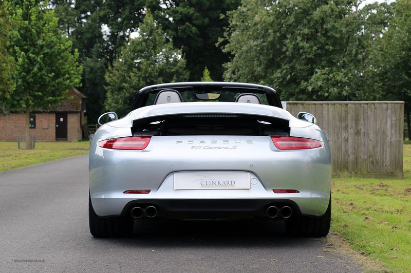 Porsche 991 Carrera S Cabriolet