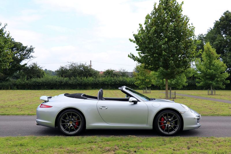 Porsche 991 Carrera S Cabriolet