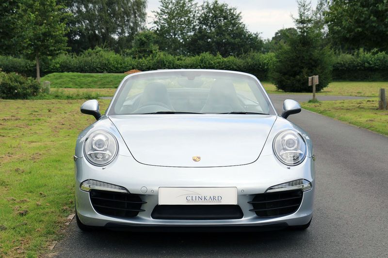 Porsche 991 Carrera S Cabriolet