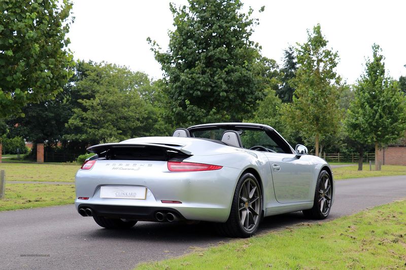 Porsche 991 Carrera S Cabriolet