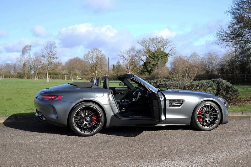 Mercedes AMG GTC Roadster Premium Dynamic Plus