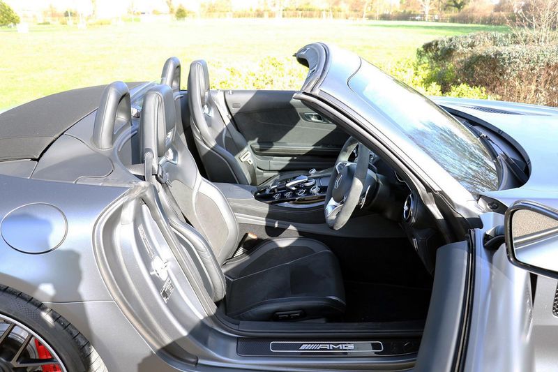 Mercedes AMG GTC Roadster Premium Dynamic Plus