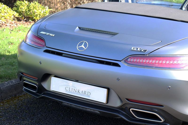 Mercedes AMG GTC Roadster Premium Dynamic Plus