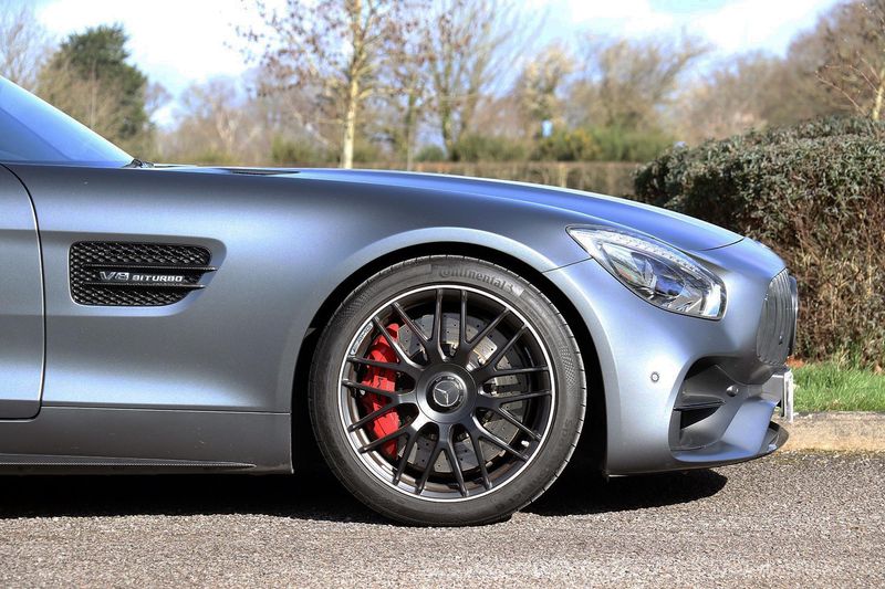 Mercedes AMG GTC Roadster Premium Dynamic Plus