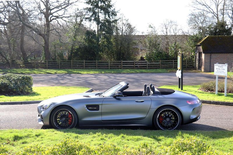Mercedes AMG GTC Roadster Premium Dynamic Plus