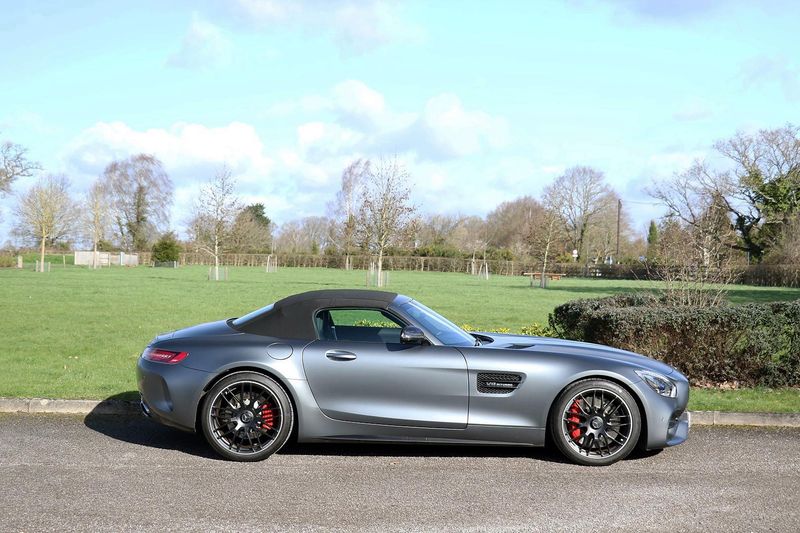 Mercedes AMG GTC Roadster Premium Dynamic Plus