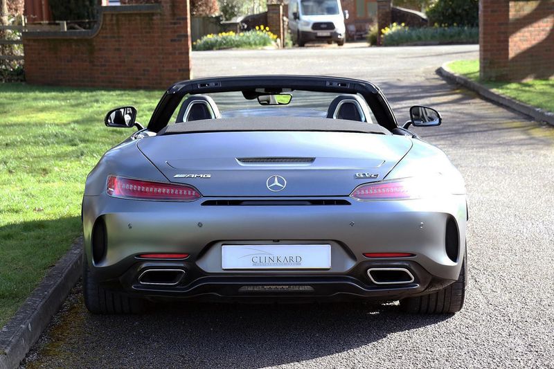 Mercedes AMG GTC Roadster Premium Dynamic Plus