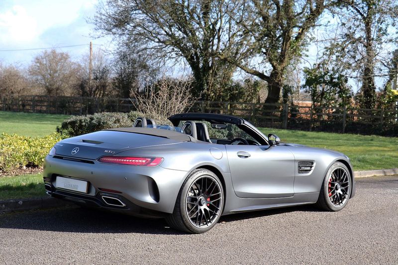Mercedes AMG GTC Roadster Premium Dynamic Plus