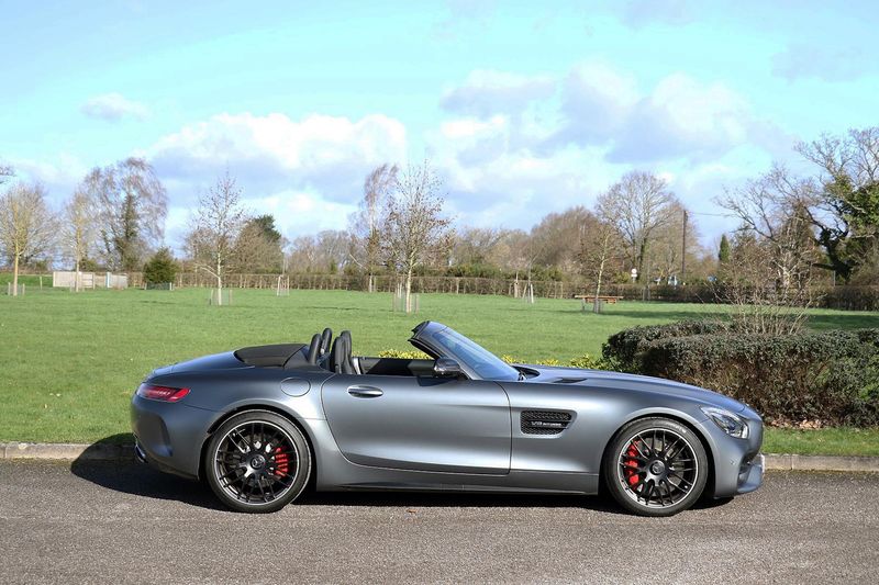 Mercedes AMG GTC Roadster Premium Dynamic Plus