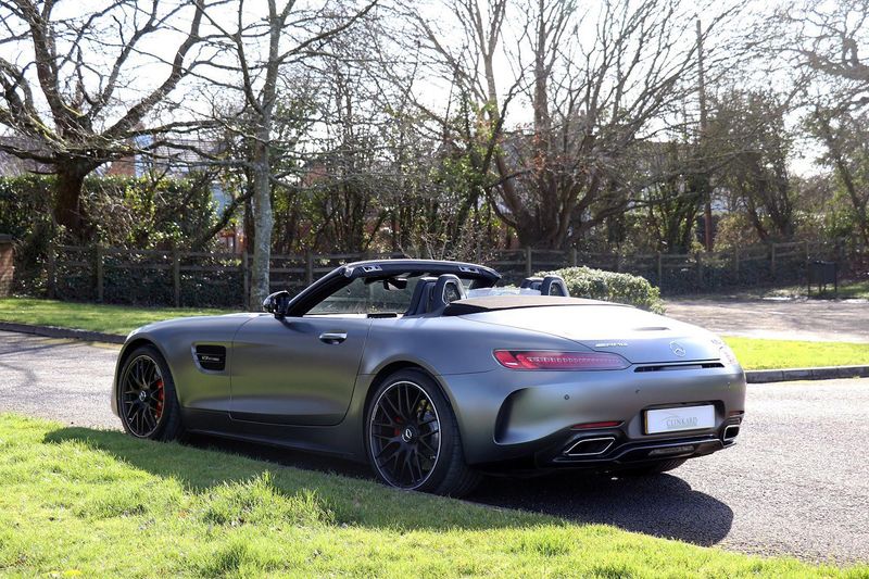Mercedes AMG GTC Roadster Premium Dynamic Plus