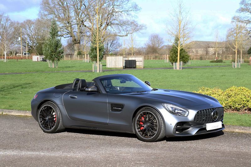 Mercedes AMG GTC Roadster Premium Dynamic Plus