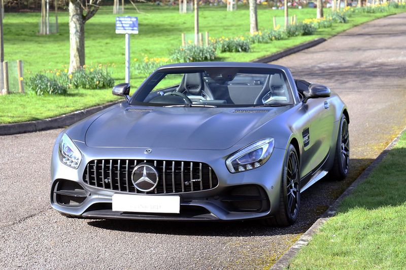 Mercedes AMG GTC Roadster Premium Dynamic Plus