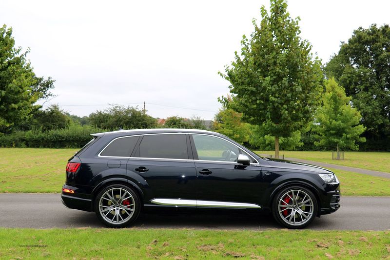 Audi SQ7 Quattro