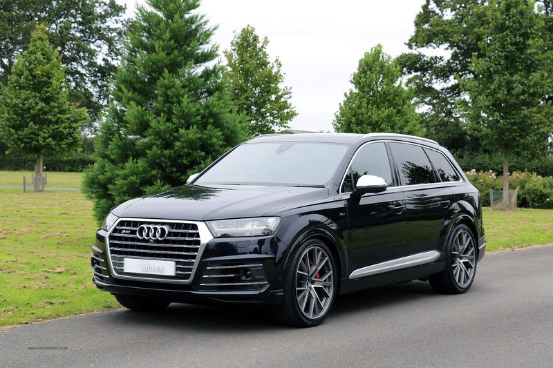 Audi SQ7 Quattro