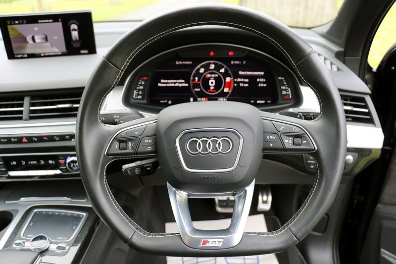 Audi SQ7 Quattro