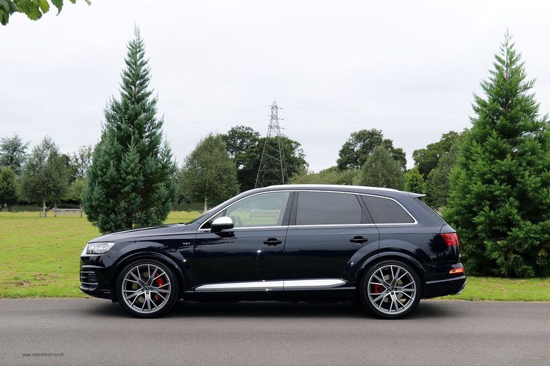 Audi SQ7 Quattro