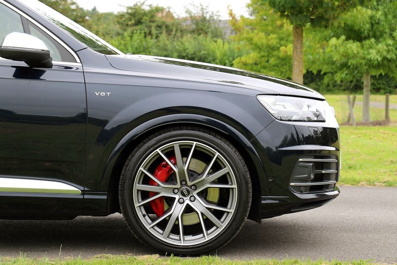 Audi SQ7 Quattro