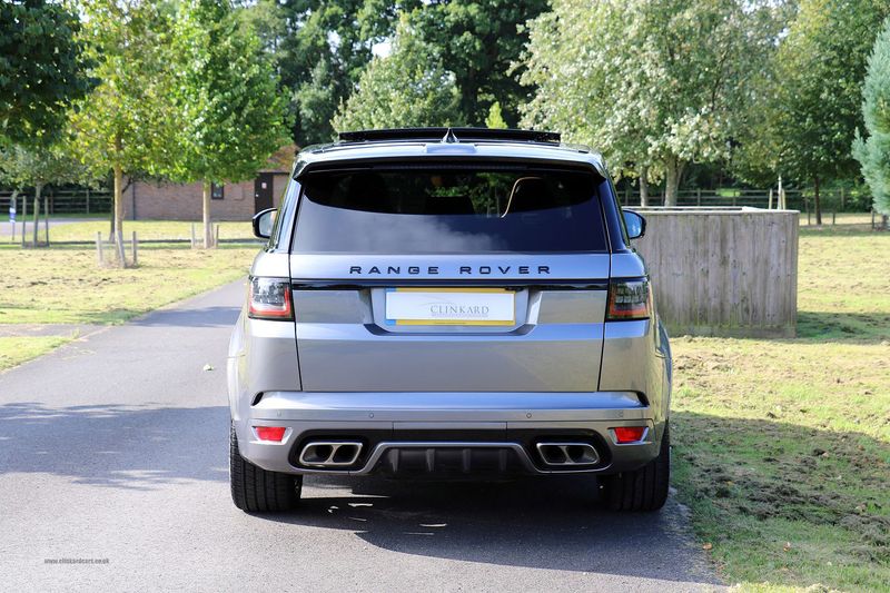 Range Rover Sport 5.0 SVR