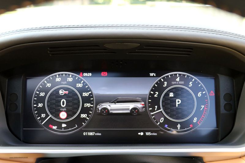 Range Rover Sport 5.0 SVR