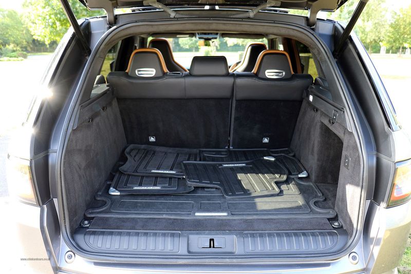 Range Rover Sport 5.0 SVR