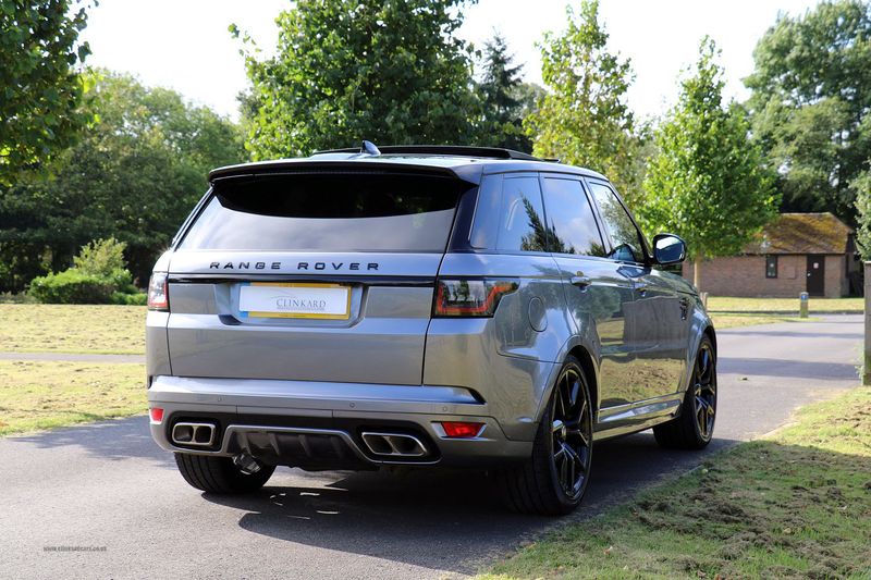 Range Rover Sport 5.0 SVR
