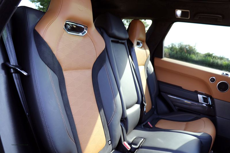Range Rover Sport 5.0 SVR
