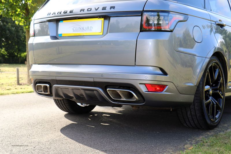 Range Rover Sport 5.0 SVR