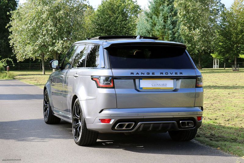 Range Rover Sport 5.0 SVR