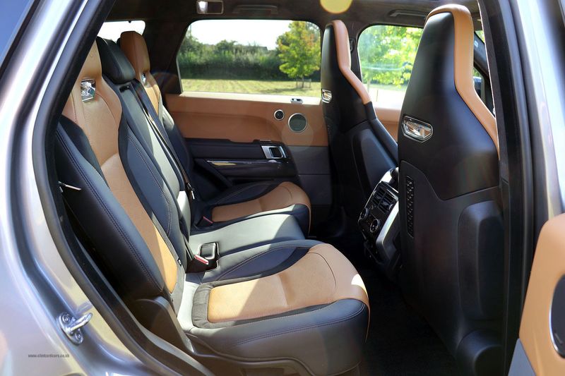 Range Rover Sport 5.0 SVR