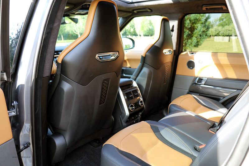 Range Rover Sport 5.0 SVR