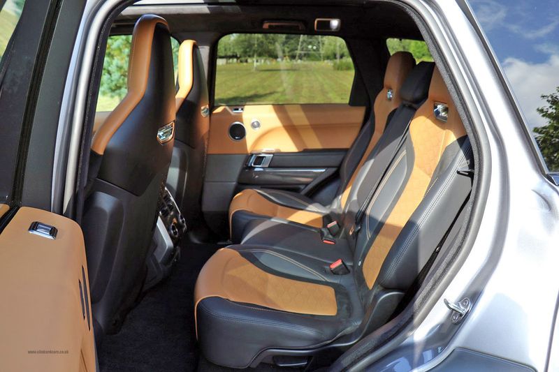 Range Rover Sport 5.0 SVR