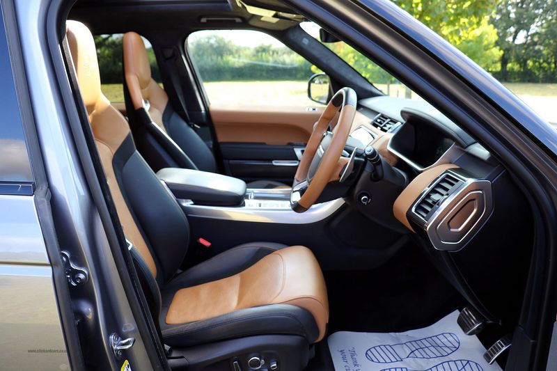 Range Rover Sport 5.0 SVR
