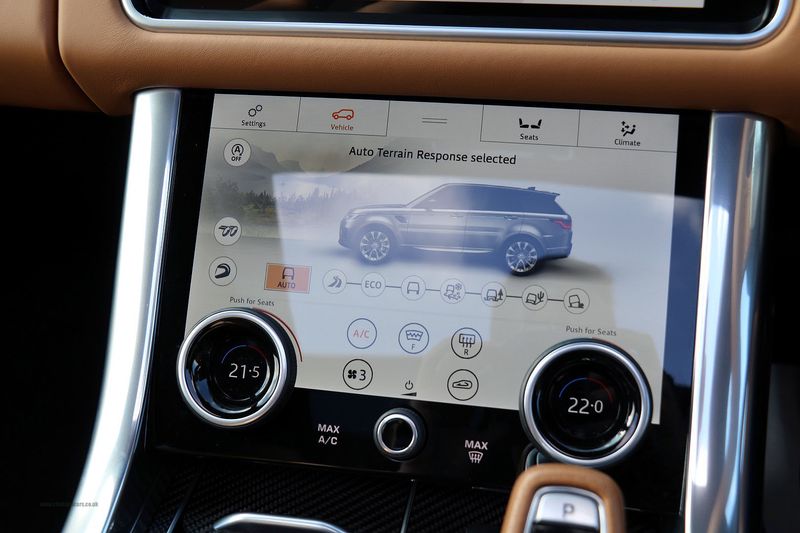 Range Rover Sport 5.0 SVR