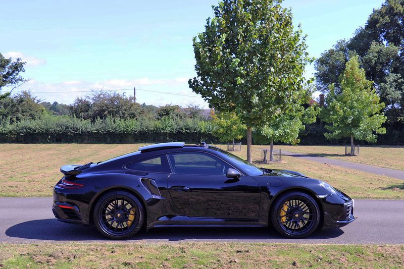 Porsche 991 Turbo S Coupe PDK Aerokit