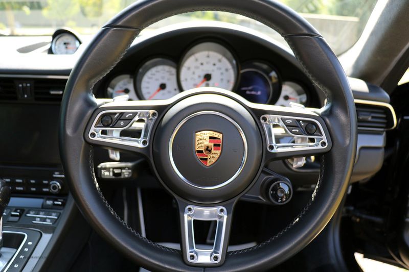 Porsche 991 Turbo S Coupe PDK Aerokit