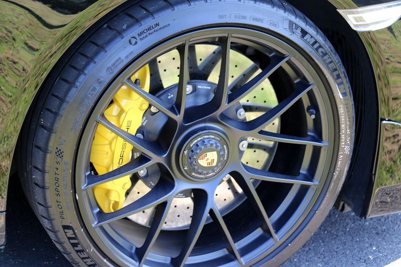 Porsche 991 Turbo S Coupe PDK Aerokit