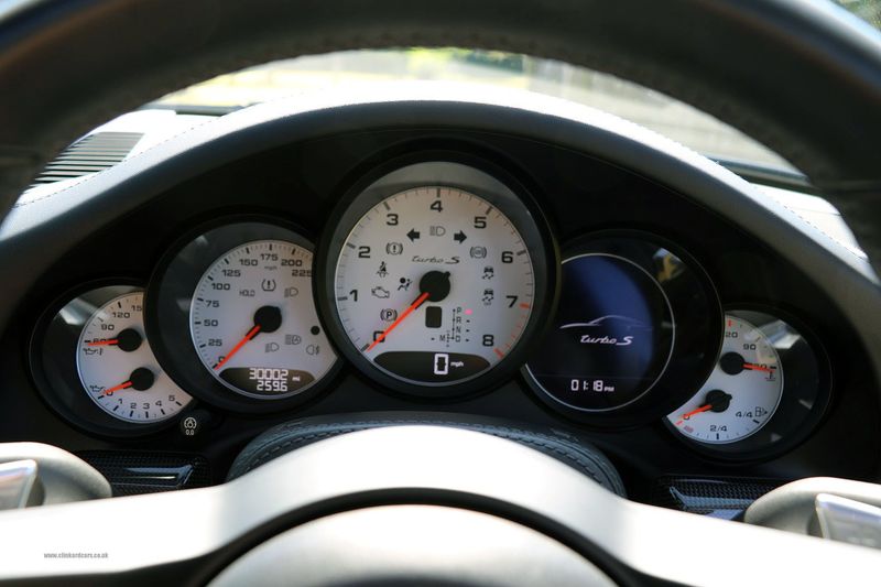 Porsche 991 Turbo S Coupe PDK Aerokit