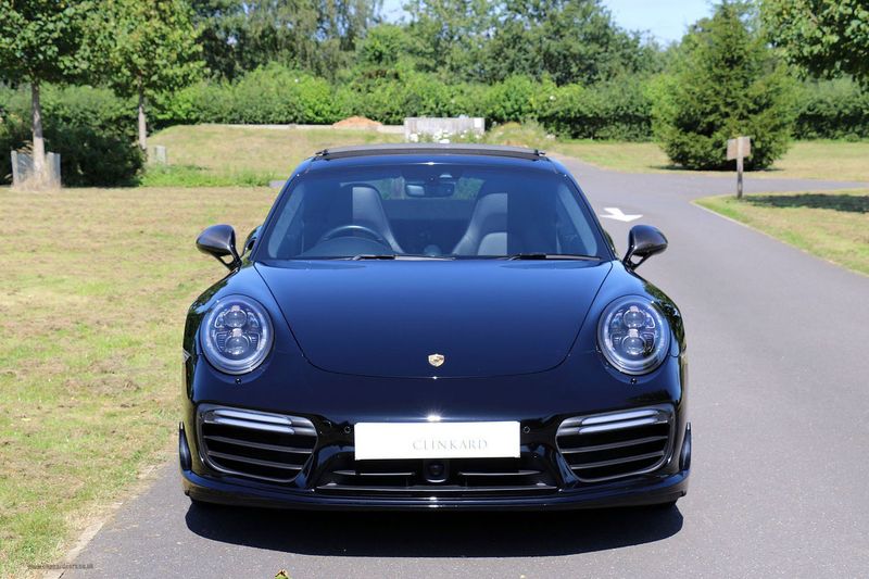 Porsche 991 Turbo S Coupe PDK Aerokit