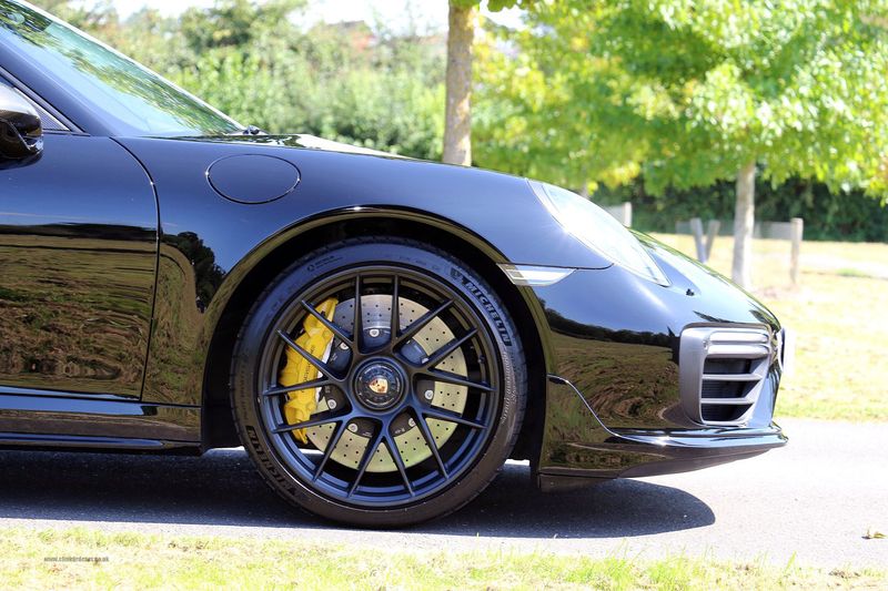 Porsche 991 Turbo S Coupe PDK Aerokit