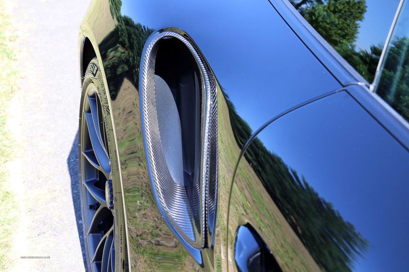 Porsche 991 Turbo S Coupe PDK Aerokit