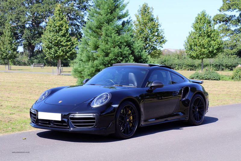 Porsche 991 Turbo S Coupe PDK Aerokit