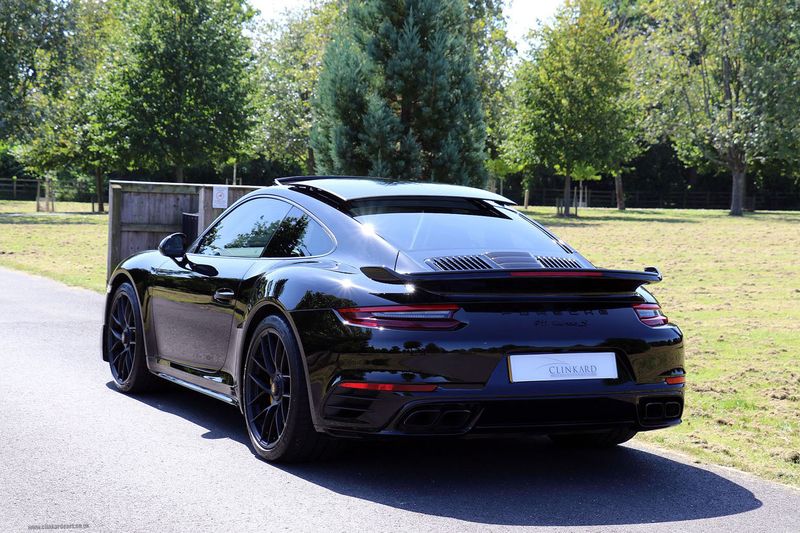 Porsche 991 Turbo S Coupe PDK Aerokit