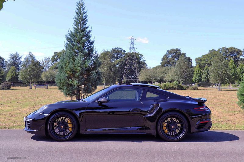 Porsche 991 Turbo S Coupe PDK Aerokit