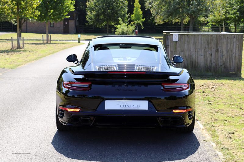 Porsche 991 Turbo S Coupe PDK Aerokit
