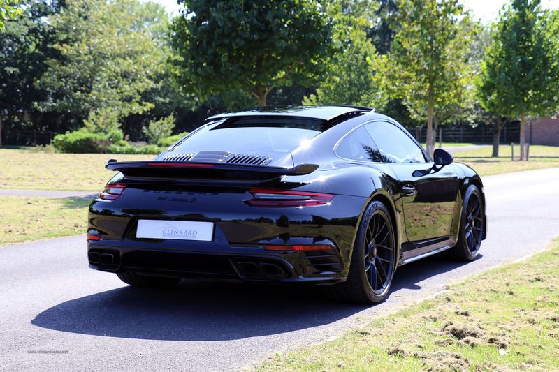 Porsche 991 Turbo S Coupe PDK Aerokit