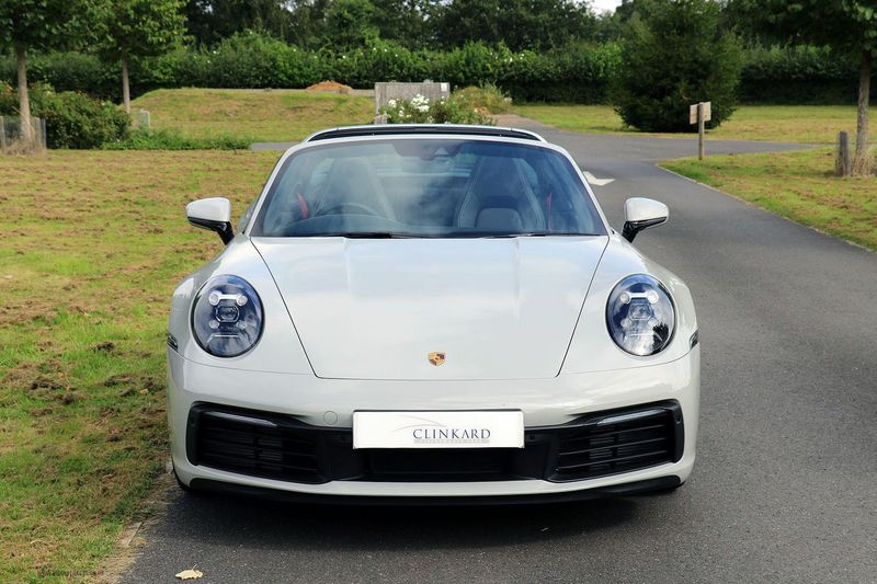 Porsche 992 Targa 4S PDK