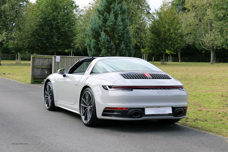 Porsche 992 Targa 4S PDK