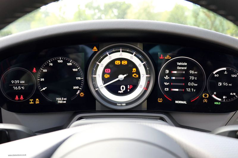 Porsche 992 Targa 4S PDK