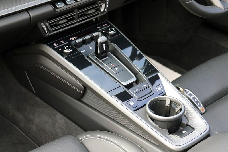 Porsche 992 Targa 4S PDK