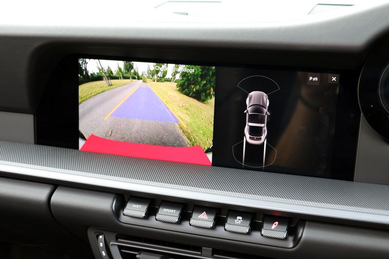 Porsche 992 Targa 4S PDK